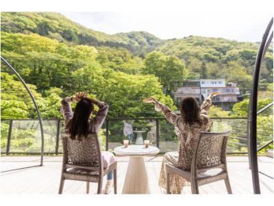 共有エリア みなかみホテルジュラクの写真