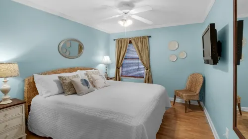 Balcony and Gourmet Kitchen - Charming Gulf-Facing Oasis Hotel a Seacrest