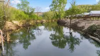 Furnished Glamping Tent/King Bed/Access to the Red River - Dancing Deer - #6