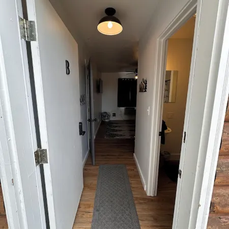 4-bedroom apartment right across from rodeo in cody - or rent the whole lodge!