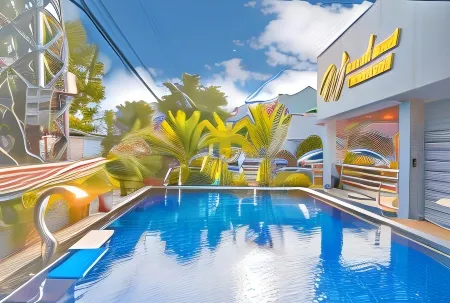 Window 2 Hotel Отели в г. Контум