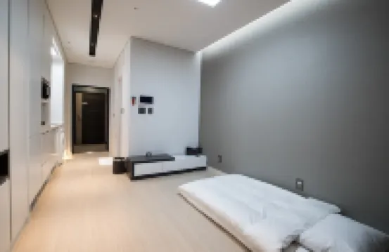 속초항의 아파트먼트 (23m², 침실 1개, 프라이빗 욕실 1개)