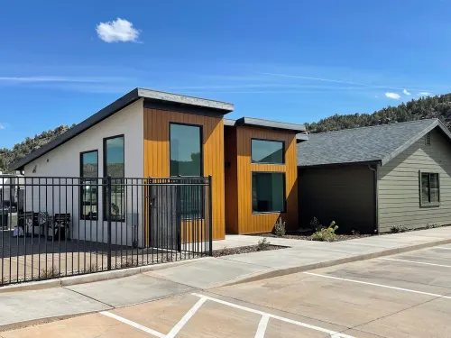 The Coyote Moon Tiny Home Destination Trailer Near Zion National Park