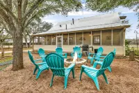 Spacious Backyard and Cozy Front Porch - Charming Retreat