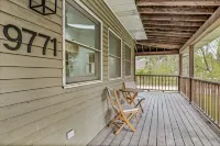 Charming Getaway with Wraparound Porch - Cozy Forest Retreat