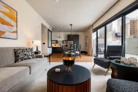 3BR Lavish Penthouse + Canal St Private Patio | The Mayfair Hotels in 