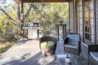 The sound of silence.  Reconnect with family at this special cabin in the woods