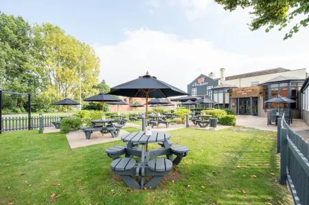 Premier Inn Gloucester (Longford) Отели рядом со станцией GLOUCESTER STATION RAILWAY STATION