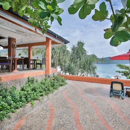 Mom Tri's Villa Royale Отели рядом с достопримечательностью «Ката-Ной-Бич»