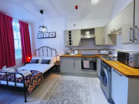 Bristol City Stays - Cabot Circus Отели рядом с достопримечательностью «Обсерватория Клифтон»