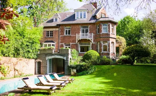 La Maison Chantecler: Vacances de luxe - Location de prestige - maison d'hôtes de charme - BRUXELLES Hôtels à : Drogenbos