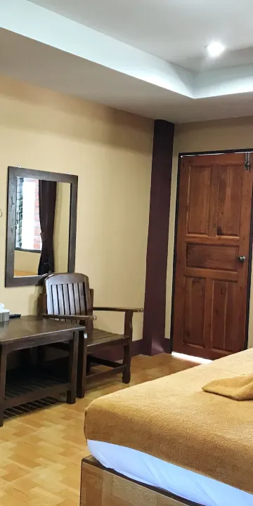 ห้องสแตนดาร์ดสำหรับสามท่าน