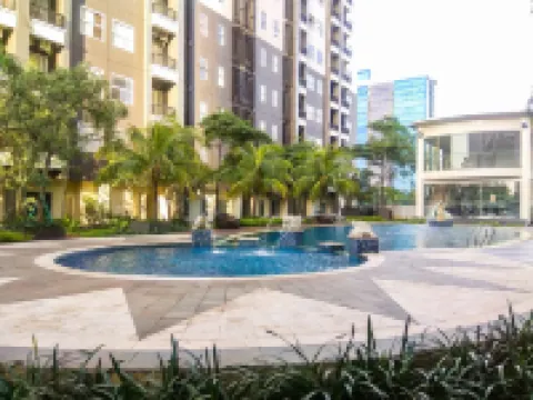 Fully Furnished with Comfortable Design 1Br Apartment Silkwood Residences