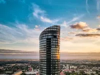 Sky Tower Apartments by Piotr & Michal Hotels in Wroclaw