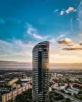Sky Tower Apartments by Piotr & Michal