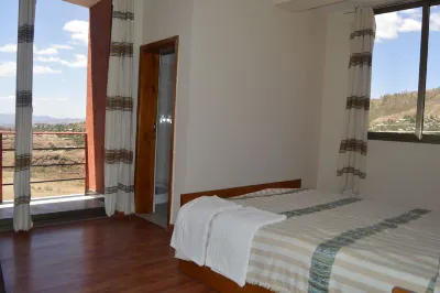 Zan-Seyoum Hotel Hôtels à : 