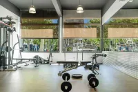 Hotel Planas - Fitnessstudio