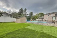 Jersey Home w/ Private in-Ground Pool & Hot Tub! Hoteles cerca de Six Flags Great Adventure