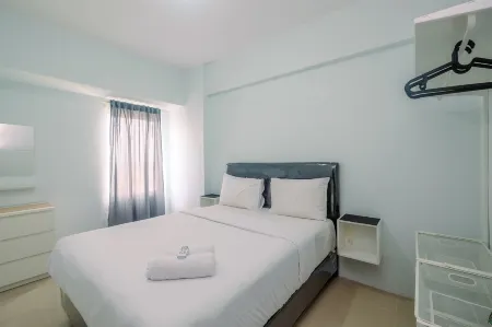 Cozy Stay 2Br Tamansari Mahogany Apartment