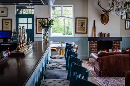 The Cricketers Inn Отели в г. Рогейт