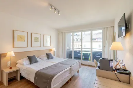 Arts Hotel Отели в г. Нёвшатель