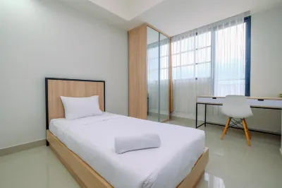 미니말리스트 스튜디오 룸 앳 에벤시오 마르곤다  아파트먼트 Beji 호텔