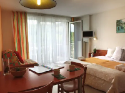 科爾馬阿爾薩斯奧爾貝 VVF 法義公寓式酒店 奧爾貝酒店