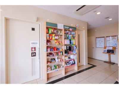 共有エリア HOTEL AZ 北九州新門司港店の写真