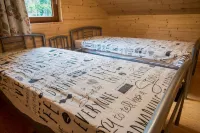 Chalet in Rogery with Garden Hotels near JT Buitensport BE