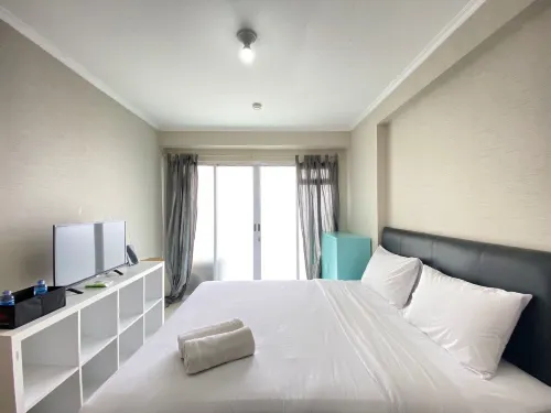 Minimalist Decor Studio Apartment at Gateway Pasteur