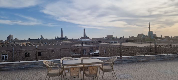 Hotel Kuvonchoy Bonu Отели в г. Хива
