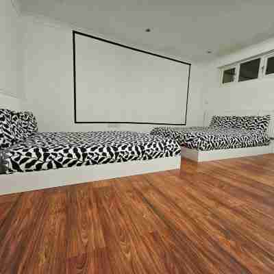 Annexe Pool Table Air Hockey Table Tennis Movie Rooms