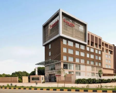 Ramada by Wyndham Gorakhpur Gorakhnath Mandir Road Hotels in Gorakhpur