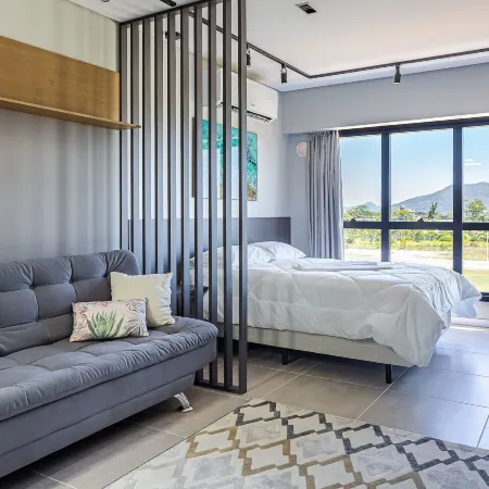 Studios Aconchegantes em Floripa - OKA