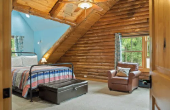 Bigwood Cabin Near Camelback Skiing Hot Tub Game Room Firepit Yard