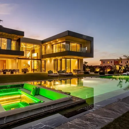Villa Harmonie Marrakech – Séjour Haut de Gamme avec Piscine et Spa Privé