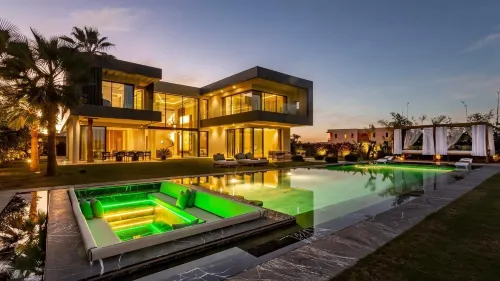 فيلا هارموني مراكش - مكان إقامة فاخر بحمام سباحة خاص وسبا