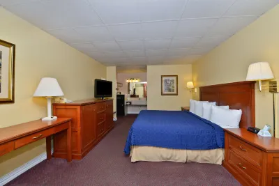 Americas Best Value Inn Hillsboro Hôtels à : Hillsboro