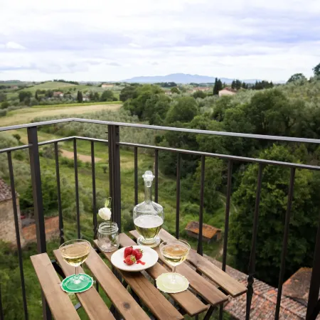 Bellavalle Rooms Vinci Florence Tuscany