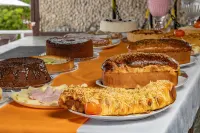 Hotel Morro de São Paulo - Frühstück