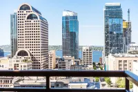 Hotel Theodore Seattle Downtown, Tapestry by Hilton - con vista montagne