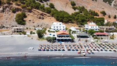 Agia Roumeli Hotel Hotels near Naturist Beach
