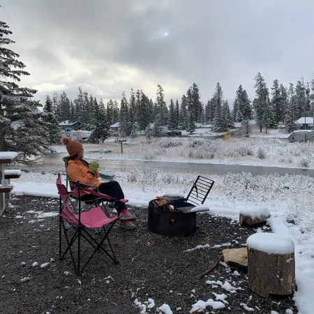 One Hotel Room with King Bed & AC