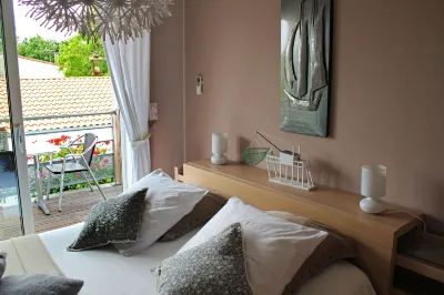 Le Clos des Romarins Các khách sạn ở Saint-Palais-sur-Mer