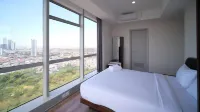 Minimalist with Beautiful View 2Br at Grand Sungkono Lagoon Apartment