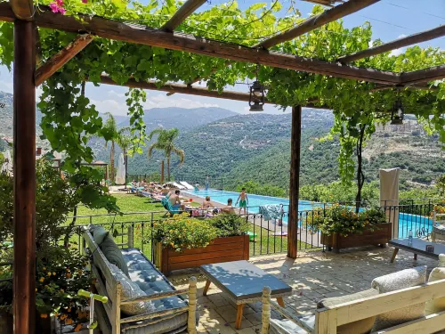 Beit El Baydar Hotel di Ghalboun