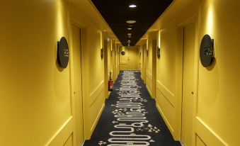 Plan B Hotel - Living Chamonix