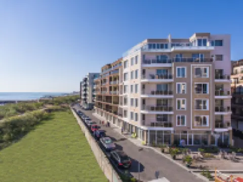 Nikki Beach Apartments Hotéis em Pomorie