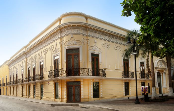 Mansión Mérida Hotel Boutique - Restaurante