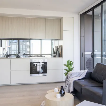 Docklands High Level 1 Bedroom Apartment with Pool by KozyGuru
